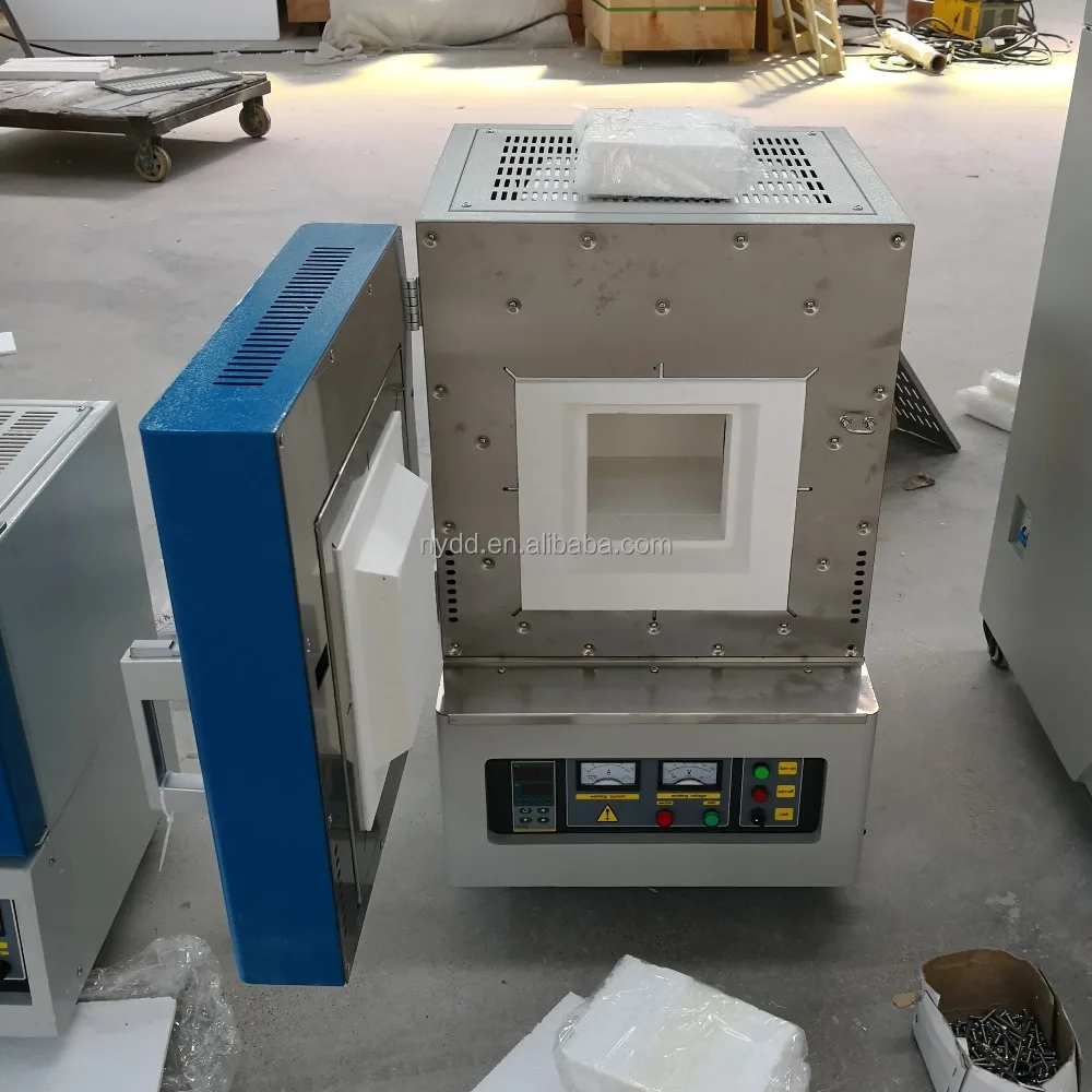 1800 degree heat treatment furnace, laboratory Sintering muffle furnace, Annealing muffle furnace