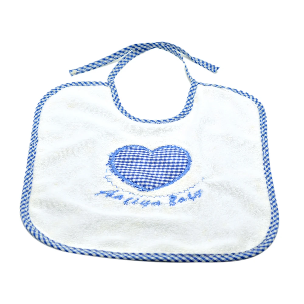 
Customized sublimation soft waterproof baby bibs 