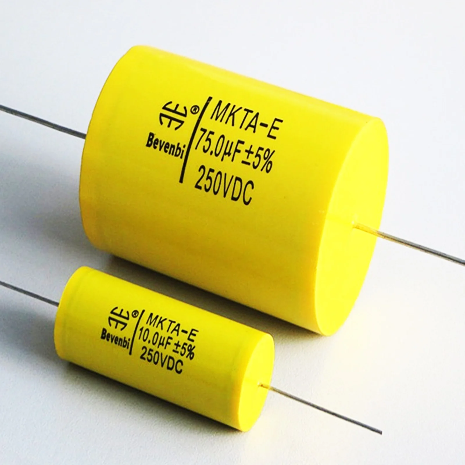 audio speak AXIAL SPEAKER AUDIO FILM METALLIZED CAPACITOR CL19 CL20 CBB MET MKP 105j225j335j100V/250V/400V/630V