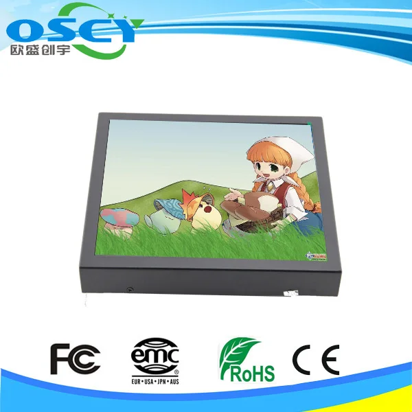 Популярные и практическая безопасность монитор видеонаблюдения