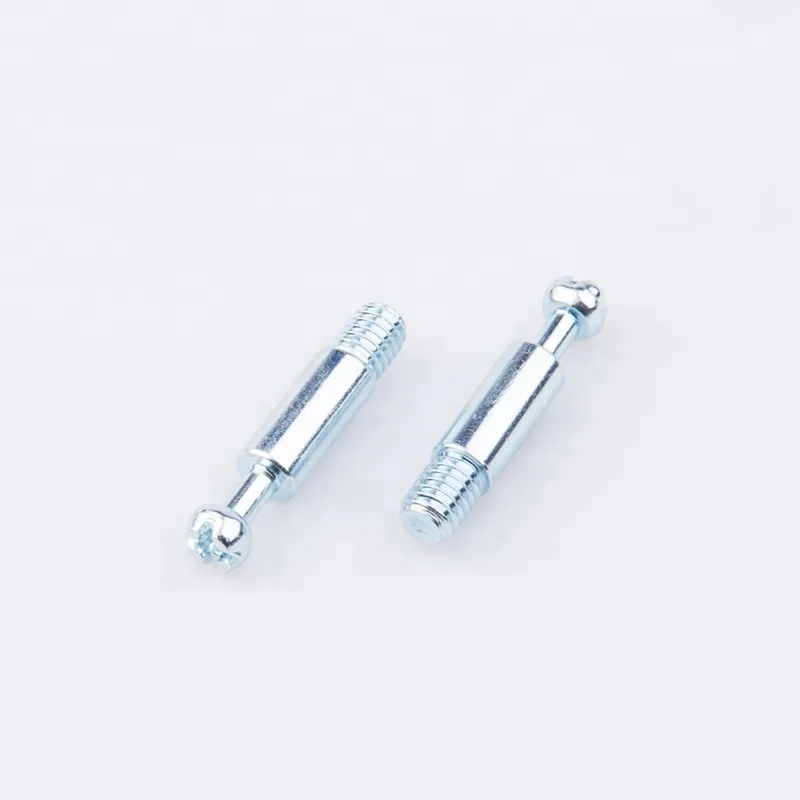 Zinc Alloy KD Ftting Dowel Furniture Connector Fttings