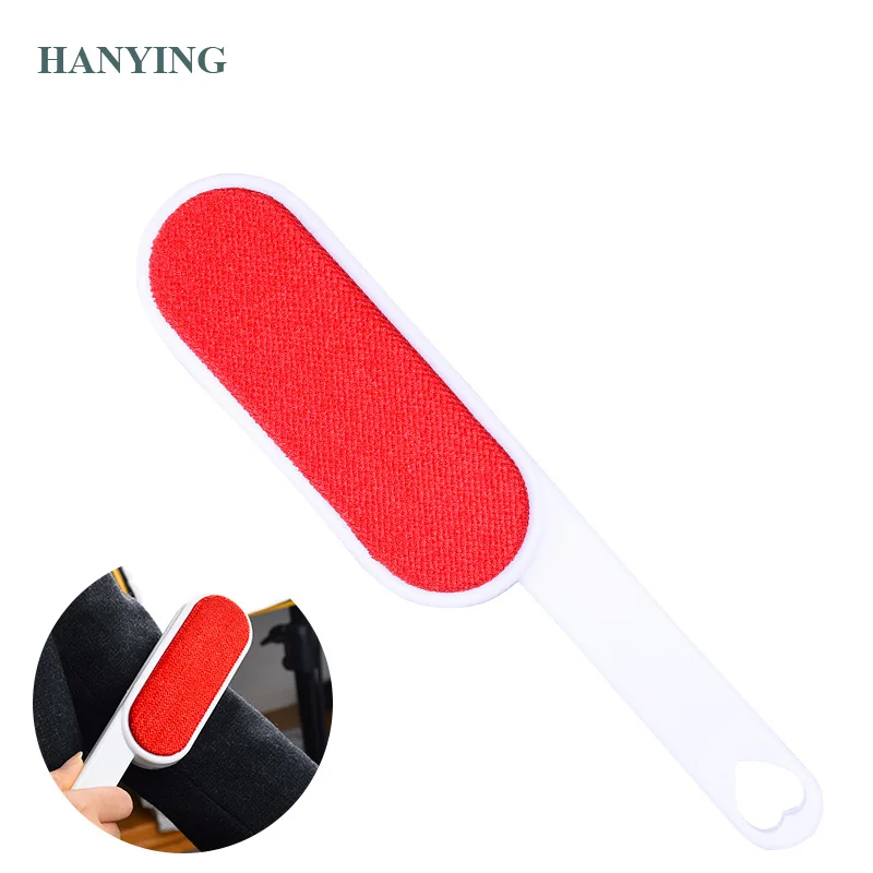 Reusable Magic Static Brush Fabric Clothes Dust Crumbs Brush Cleaner Dusting Two-sided Cleaning Tool Pet Hair Remover Cleaner