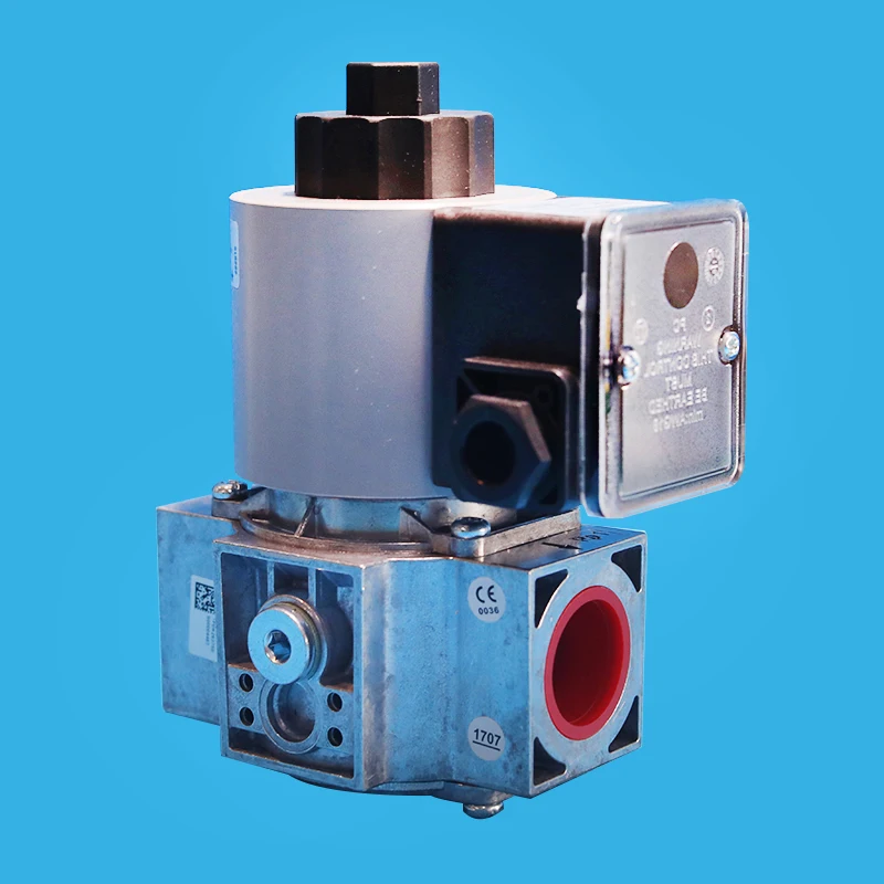 
Reliable performance electric gas emergency shut-off solenoid valves 