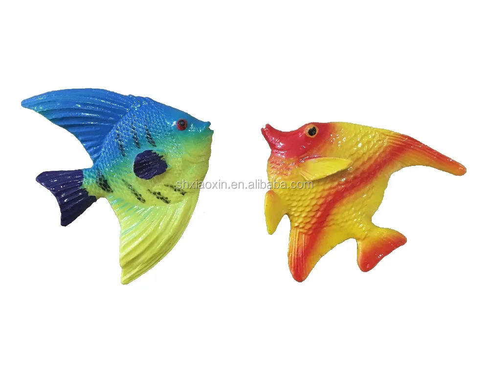 Fish Shape 3D Polyresin Fridge Magnet