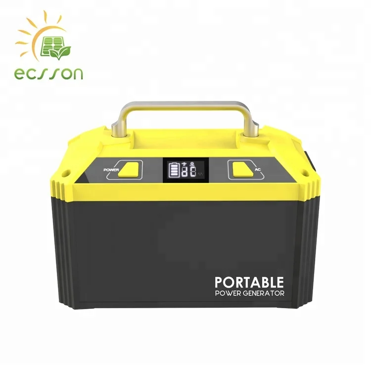 Easy to use mini mobile power charging station for car fridge