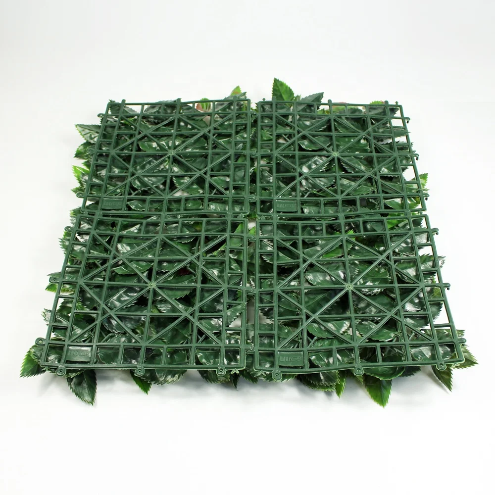 plastic hedge screening artificial plant wall balcony fences with privacy