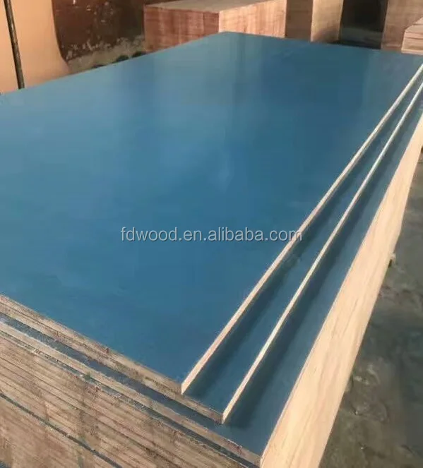 
PVC Laminated plastic coated Waterproof plywood sheet 