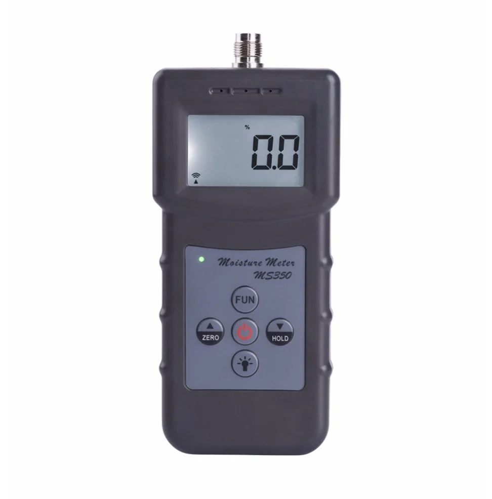 Fast Shipping Digital Coal Powder Moisture Meter for Wood / bamboo Dust, soil, silver sand, chemical combination powder