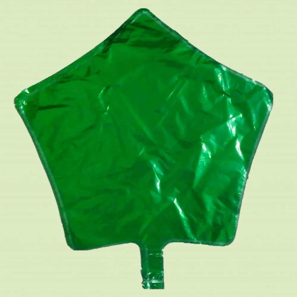 Happy birthday foil balloons