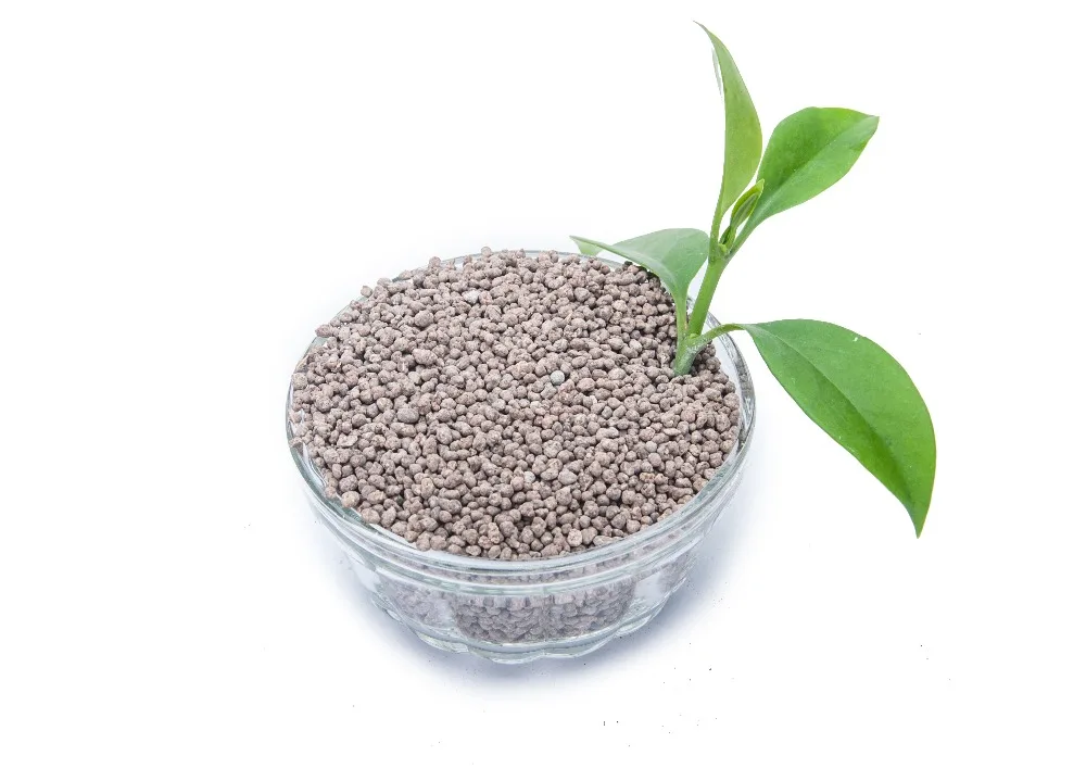 Organic inorganic compound fertilizer NPK 16-8-8 Organo mineral fertilizer  customized