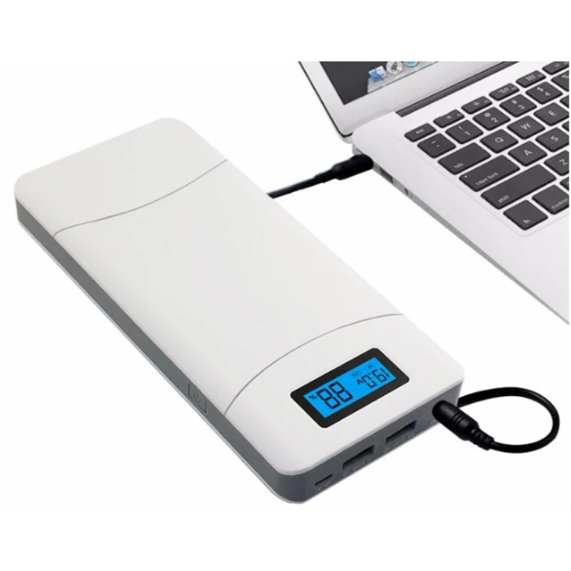 Romoss power bank 15000mah with DC output powerbank 5v 6v 9v 12v 24v 65W for Laptop mobile tablet camera etc
