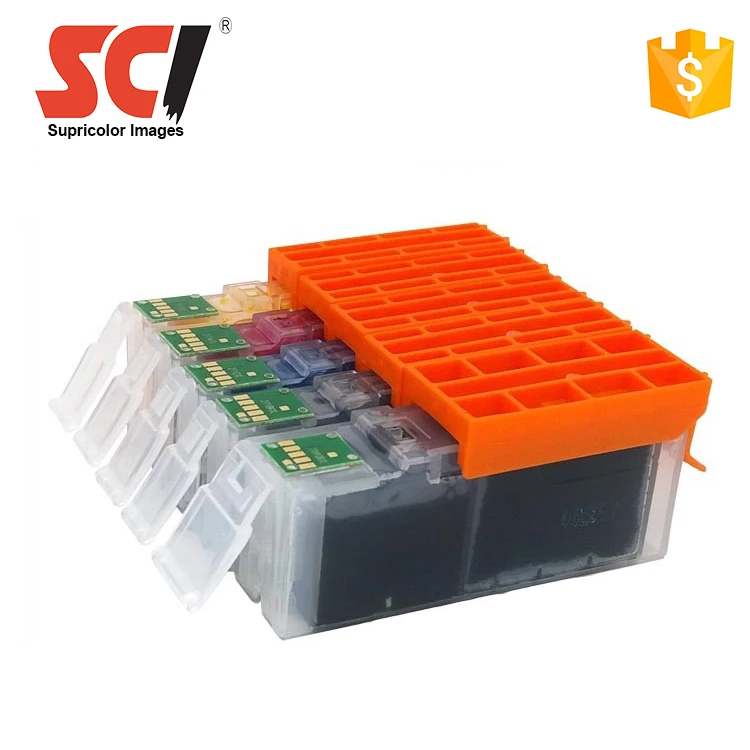 pgi270 Replacement Edible Ink PGI-270XL PGI-470XL PGI-170XL PGI-570XL for Canon MG6820 MG6821  Cake image Printing