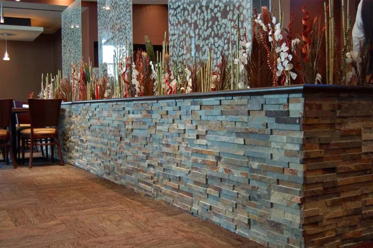 
 Распродажа натуральных сланцевых плит  