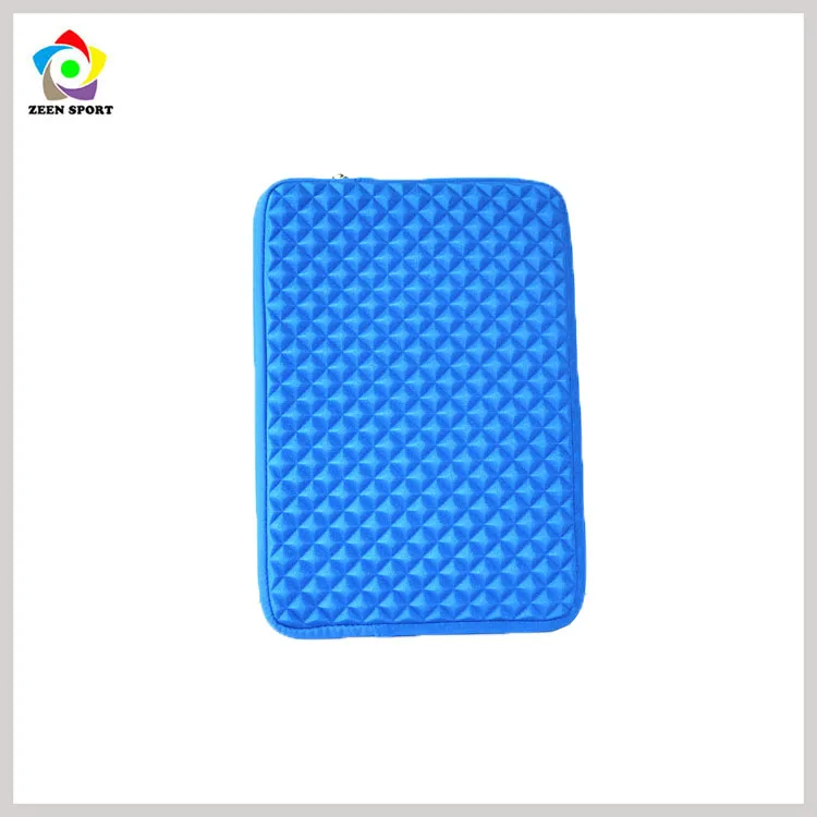 New design diamond pattern laptop bag neoprene tablet sleeve