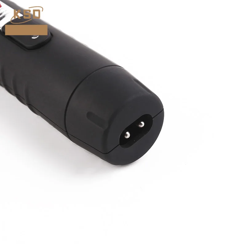 
2 in 1 Electric Nose Beard Hair Trimmer with Stand 