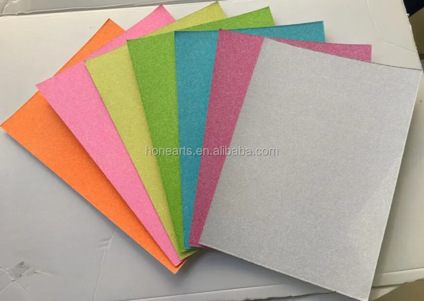 
high quality glitter paper starry paper for decoration 