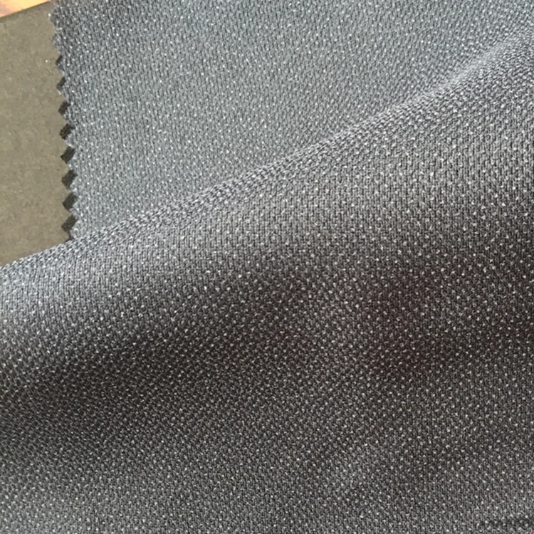 
OEKO-Tex Polyester Collar woven collar interlining Woven Interlining Fabric coat fusing interlining 