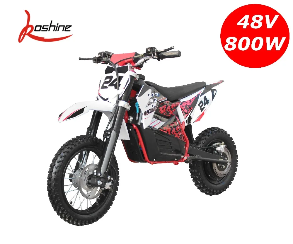 Mini 48V Brushless Kids Electric Motorcycle Motorbike