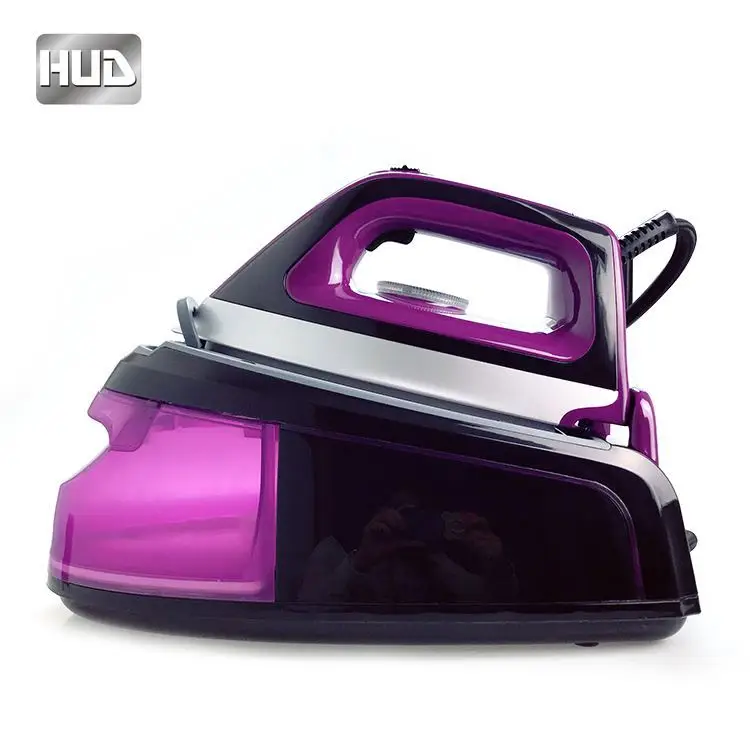 Ceramic soleplate  steam iron for hotels