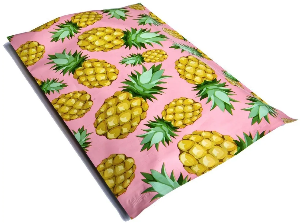 Poly Mailers custom Design Mailers Shipping Envelopes Red, Blue, Yellow, Pink, Green Purple Custom Bags