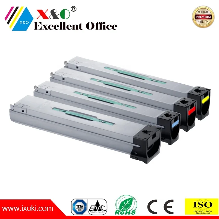 High Quality Compatible Samsung X7400 X7500 X7600 toner cartridge, Samsung 806 Toner CLT-K806S CLT-C806S CLT-M806S CLT-Y806S