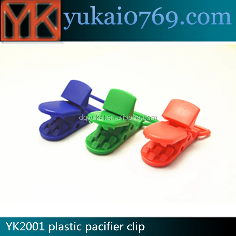 wholesale plastic alligator clips,colorful crocodile clips,pacifier clip