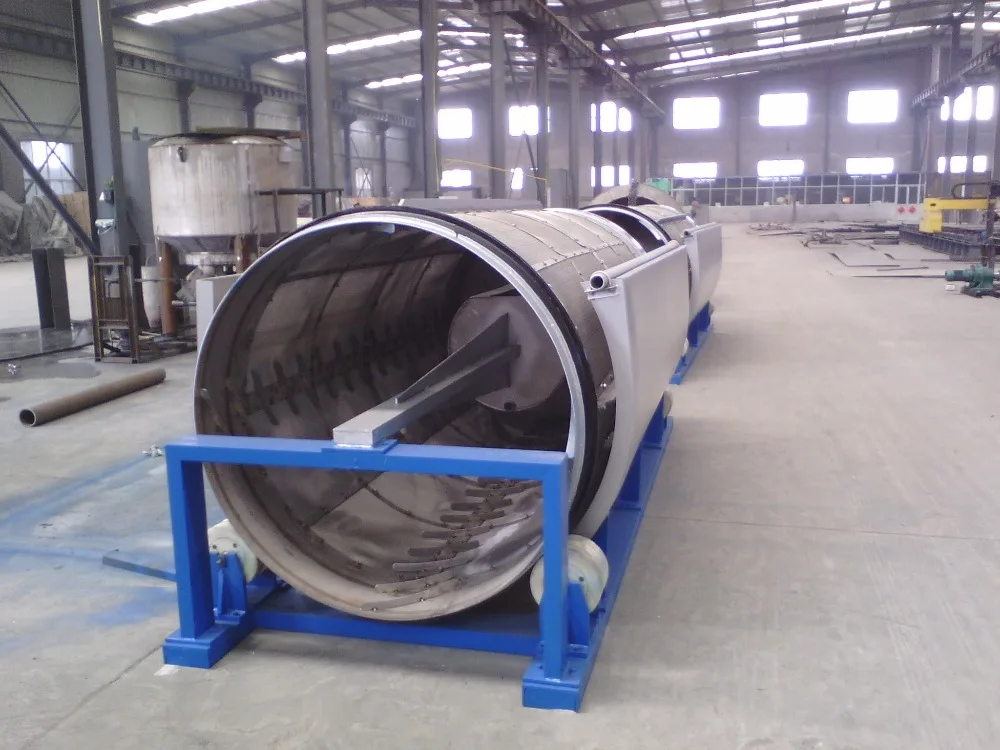 Rotary type automatic wastewater treatment solid liquid separator