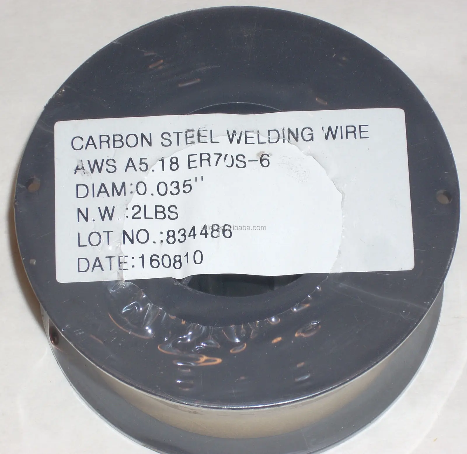 Сварочная проволока MIG Co2 с медным покрытием A5.18 ER70S-6 1 2 мм