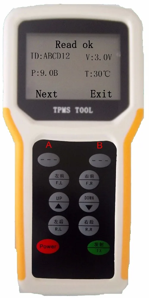 TPMS wake up tool hand held for tire pressure monitoring system, tpms