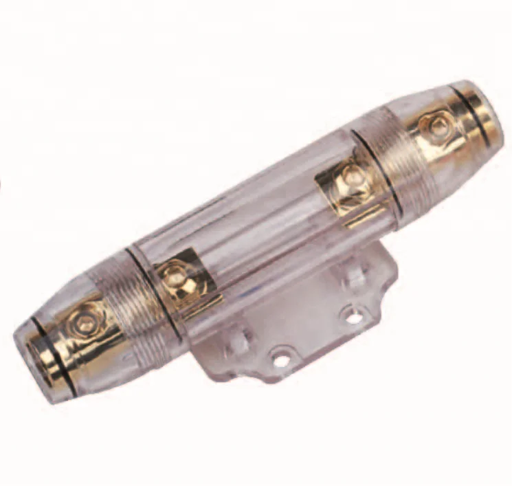 2022 hot ANL Fuse Holder 0GA IN/OUT for car audio