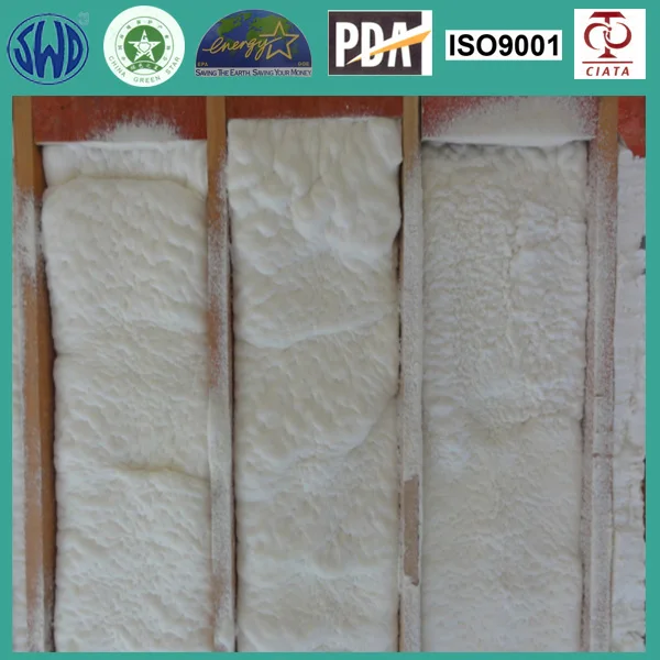 
SWD UL certificate polyurethane insulation foam 