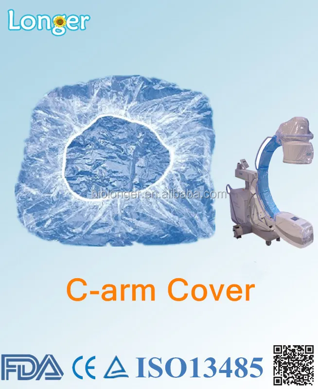 Sterile C-arm Device Cover Single Use Medical Device Cover C Arm Drape