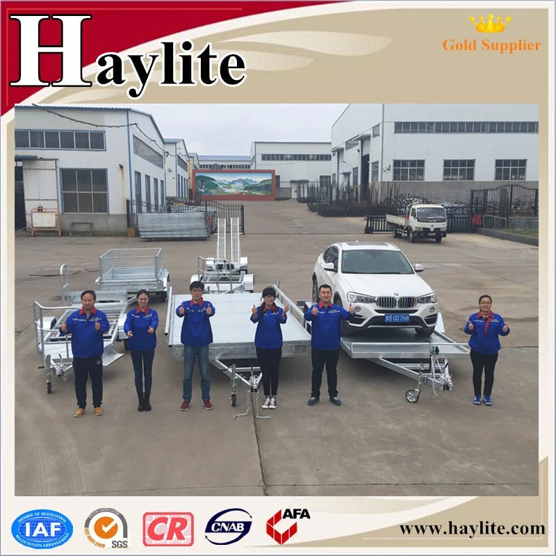 10*6 Car Towing Dolly Trailer