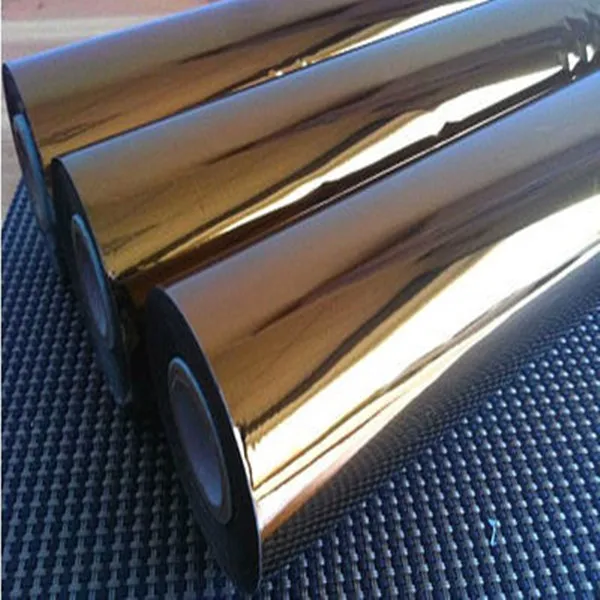 Gloss Gold Color Hot Stamping Foil for Papers and Wedding Cards