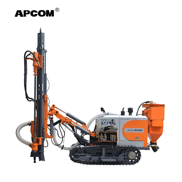 
APCOM factory wholesale earth slope compressor mountain drilling rig Kaishan rotary soilmec vertical hydraulic drilling rig 