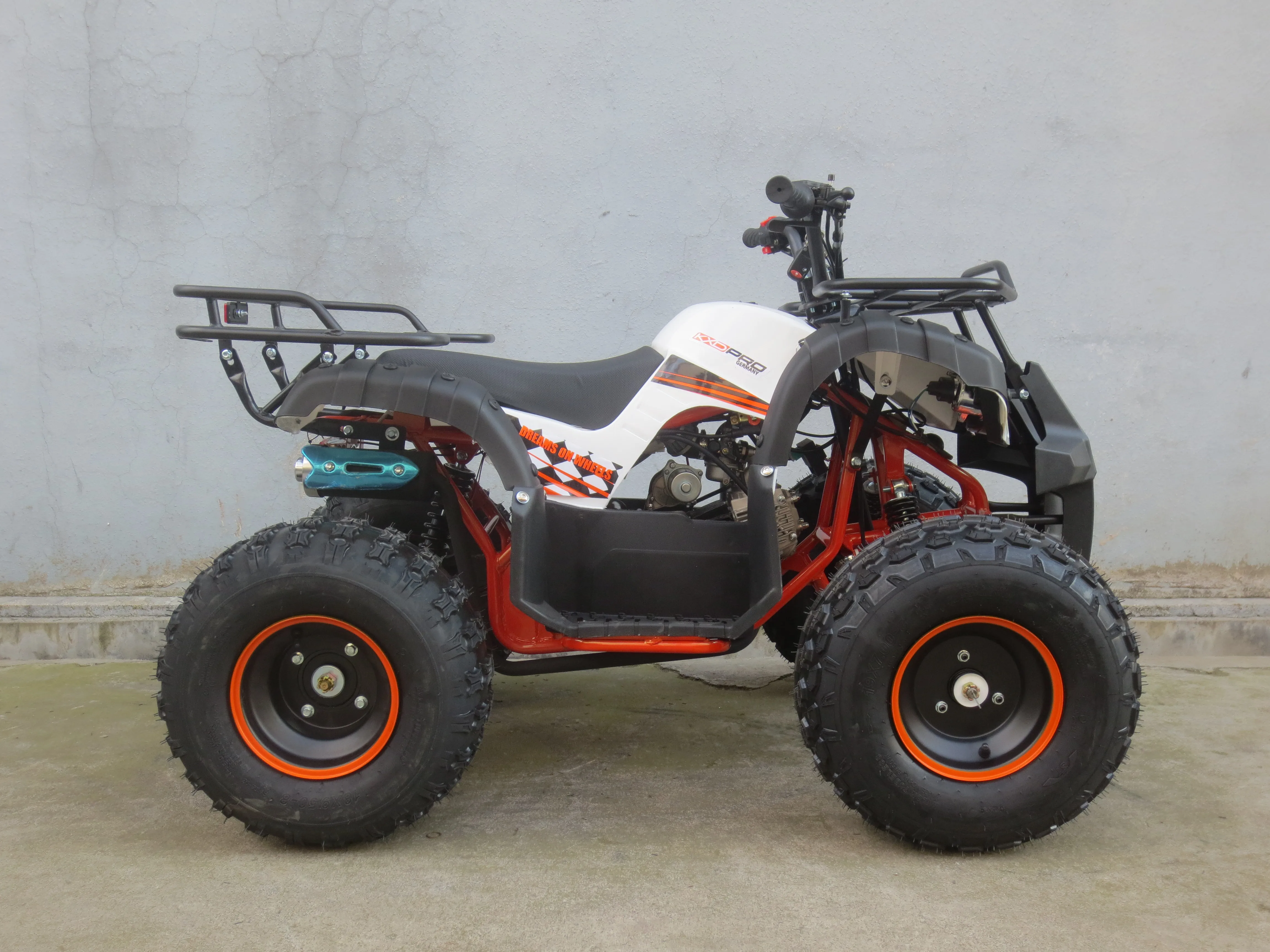
MINI QUAD, 110CC 125CC AUTOMATIC WITH REVERSE 4 WHEELERS ATV 