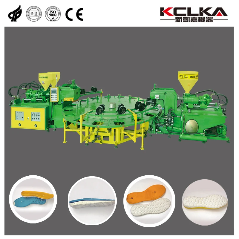 EVA TWO COLOR ROTARY MOULDING MACHINE