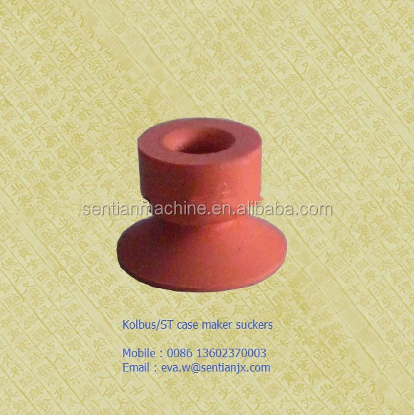 Red suckers for Kolbus and ST case maker