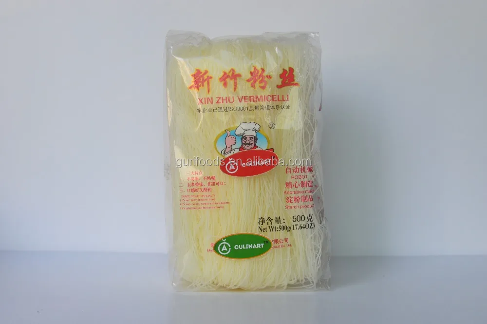 Хит продаж, продукт из кукурузного крахмала, вермишель Xinzhu