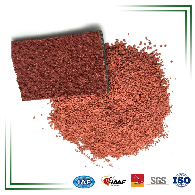  Safaty Factory Epdm Rubber Wetpour Flooring For Kids