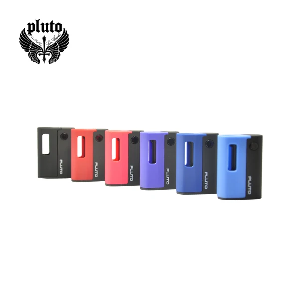 500mah patent design pluto ubox vape batteries
