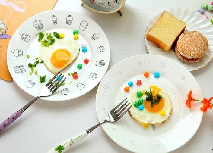 
Stainless Steel Pancake Mold Ring Cooking Fried Egg Shaper Kitchen Tool 