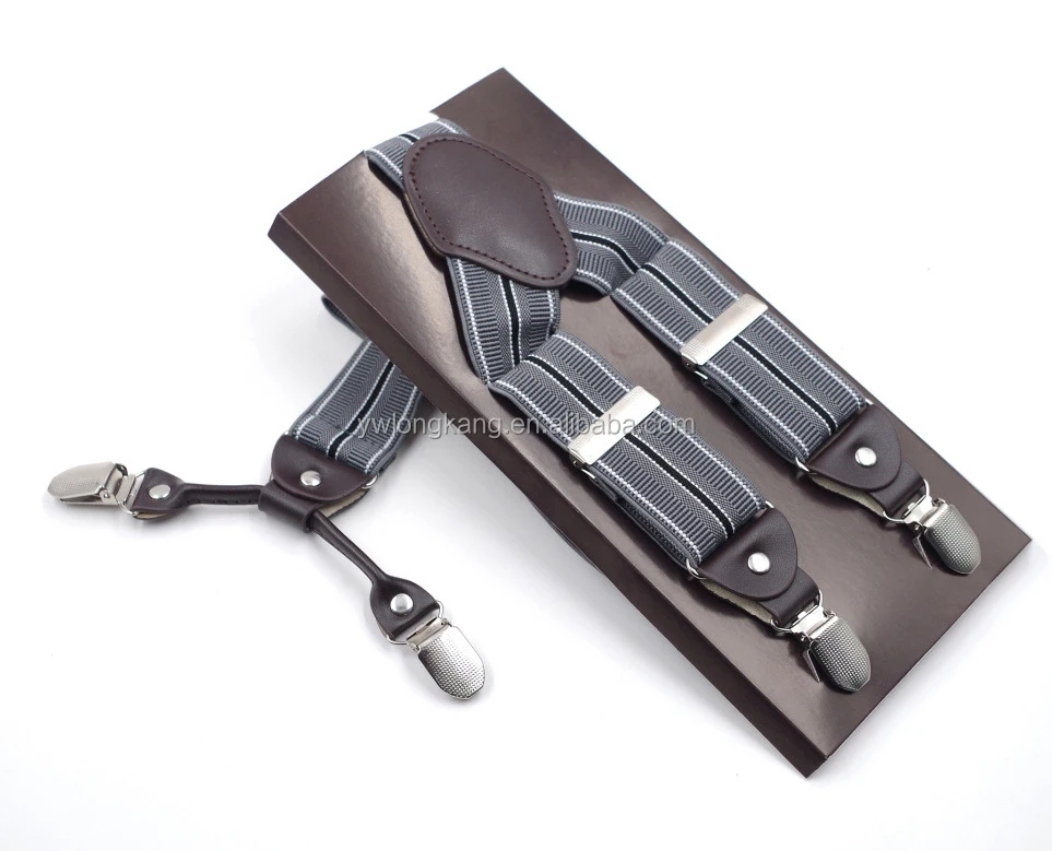 
Wholesale printing suspenders mens suspenders 