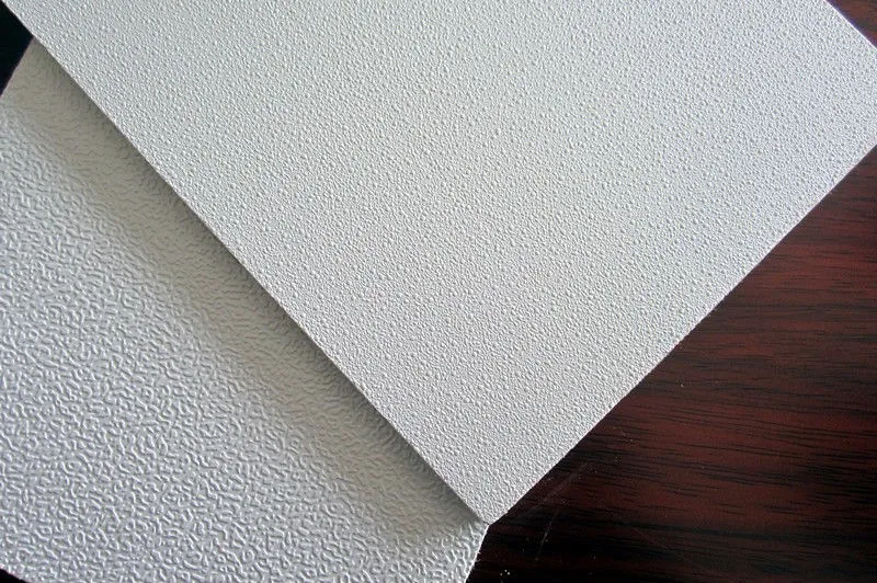 pvc laminated gypsum ceiling board