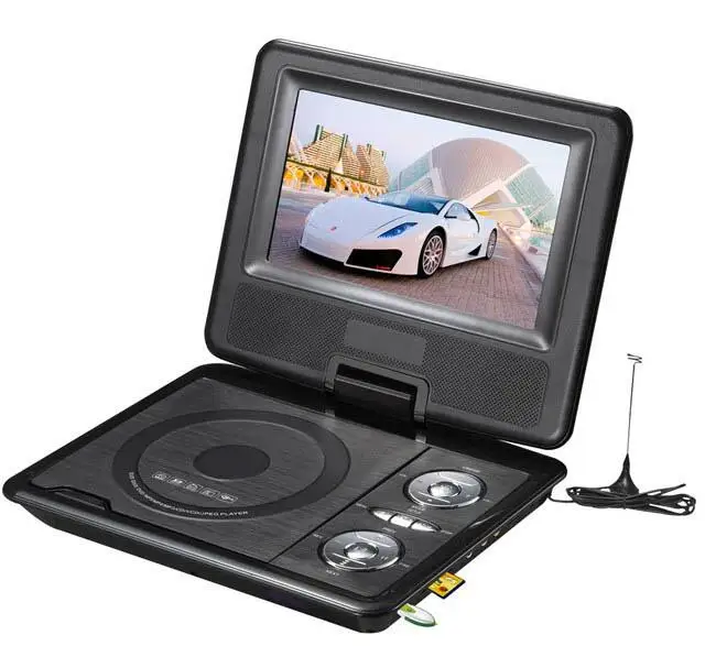  Портативный домашний DVD 7 дюймов 9 10 детский подарок dvd-плеер с EVD VCD CD USB SD