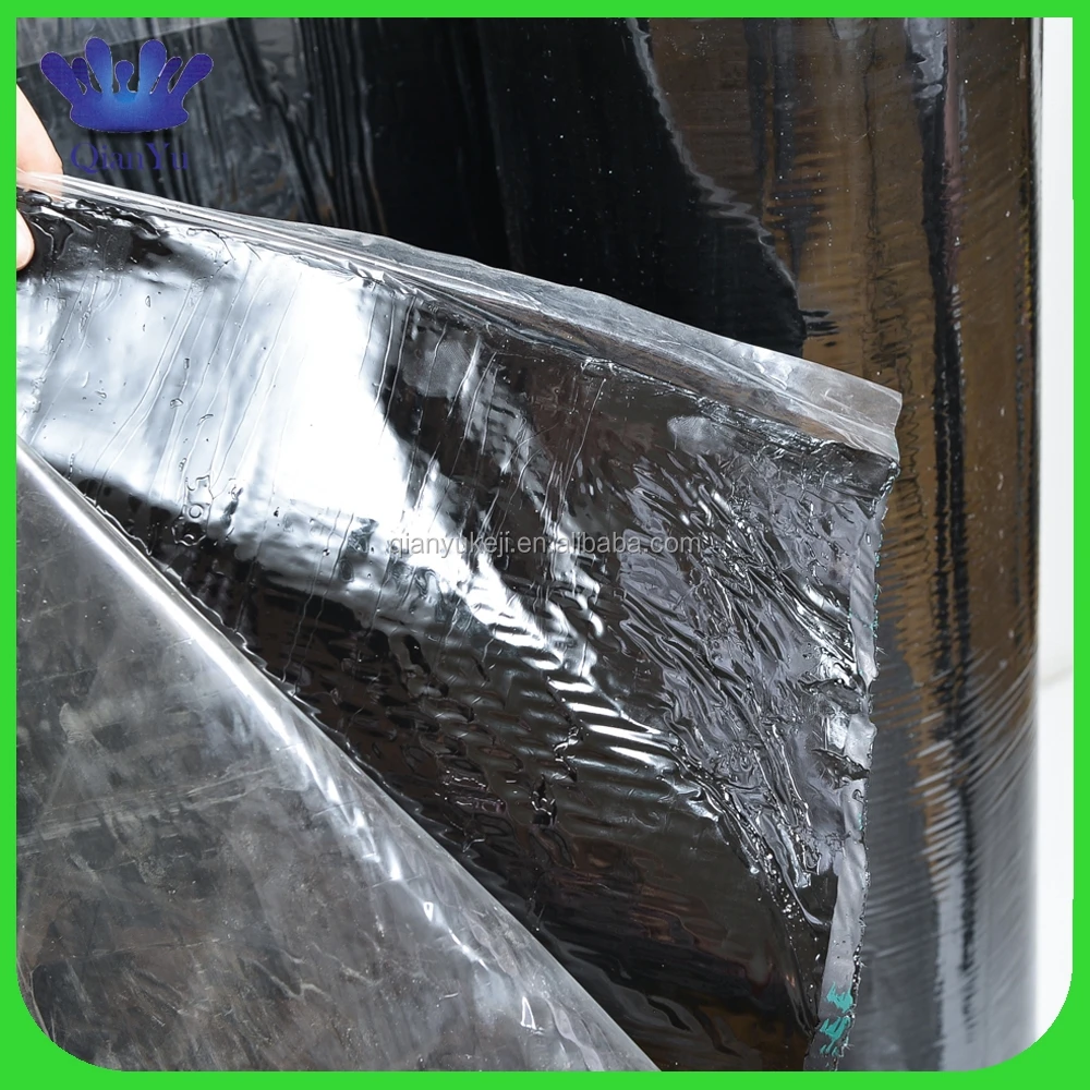 Популярные продажа битумная водонепроницаемая мембрана с самоклеющейся