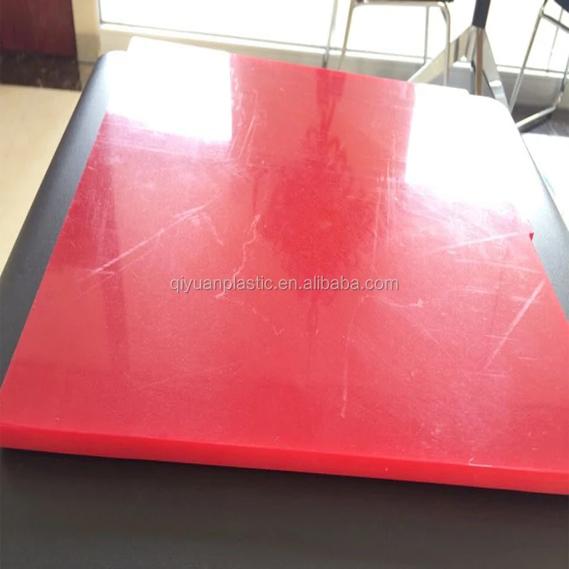 Non-toxic plastic hdpe cutting board for good quality