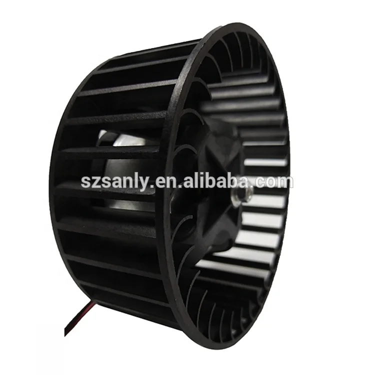 SANLY 10540 105x40mm Plastic Impeller 56.5CFM 12V DC brushless Centrifugal Fan