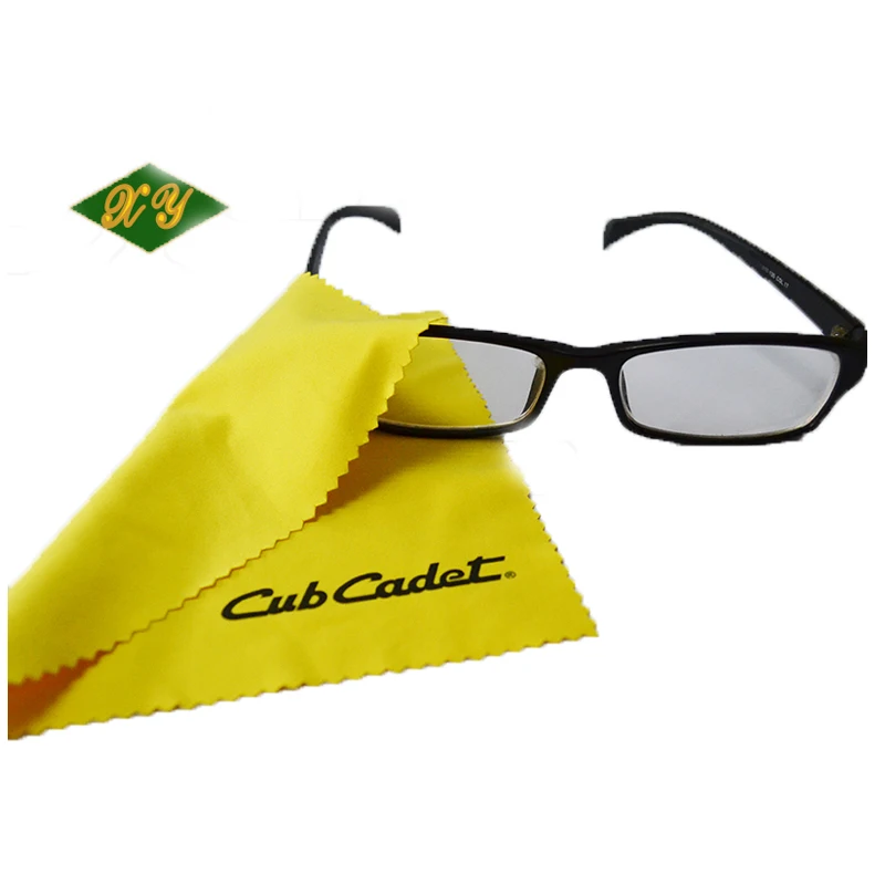 Double Sides OEM Microfiber Cleaning Cloth Cleaner For Eyeglass