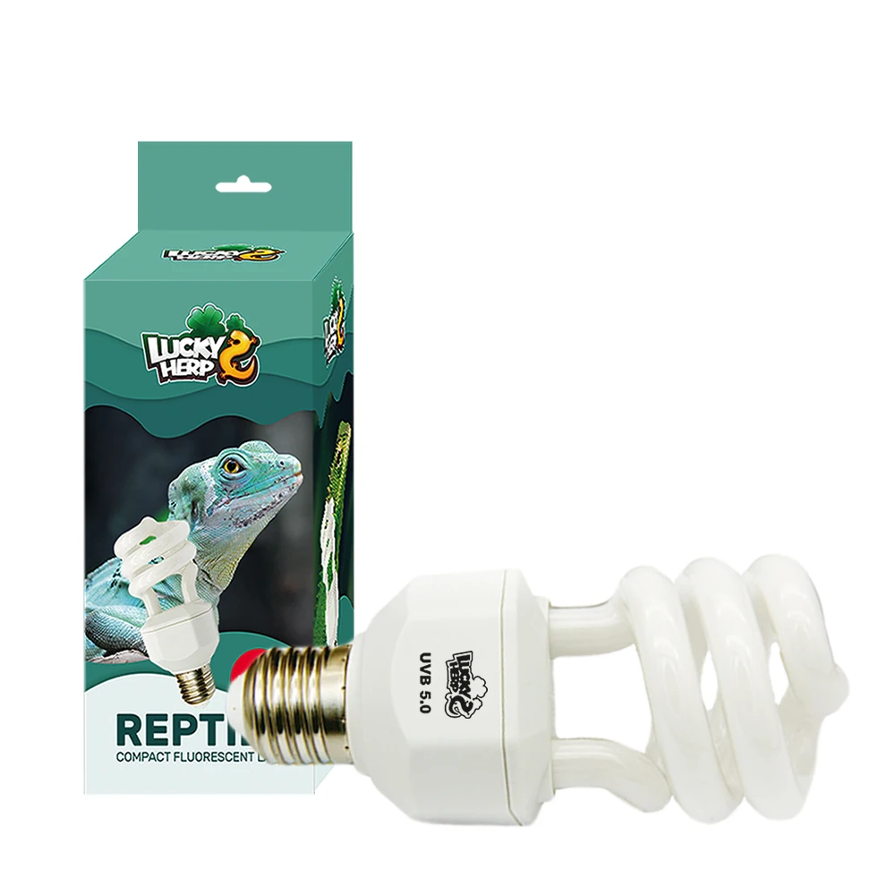 compact fluorescent 15w 23w uvb 6.0 lamp tropical lamp for reptile